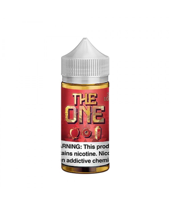 Apple Cinnamon Donut Milk by The One 100ml