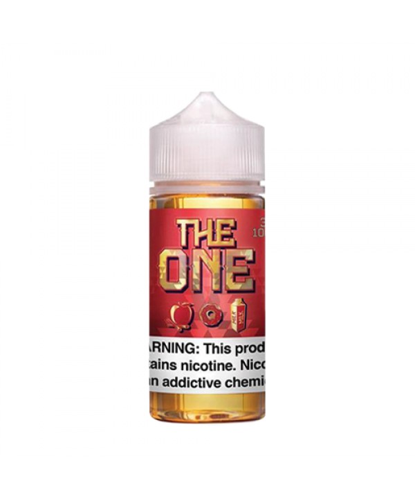 Apple Cinnamon Donut Milk by The One 100ml