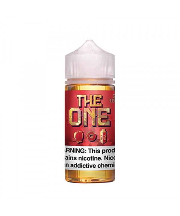 Apple Cinnamon Donut Milk by The One 100ml