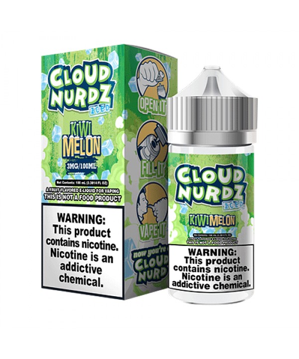 Kiwi Melon Iced by Cloud Nurdz 100ml