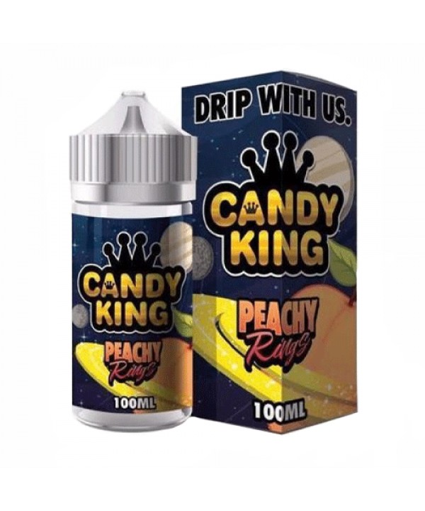 Peachy Rings by Candy King 100ml