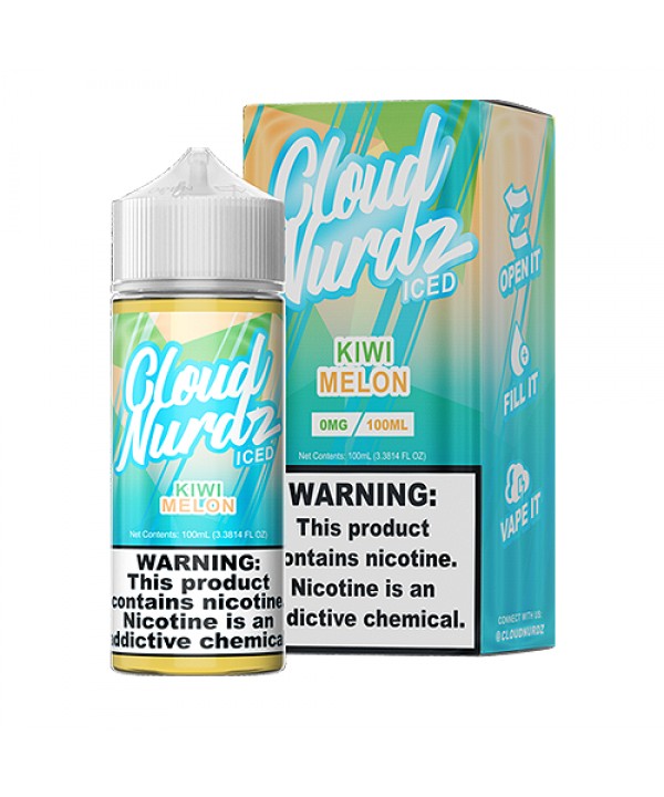 Kiwi Melon Iced by Cloud Nurdz 100ml