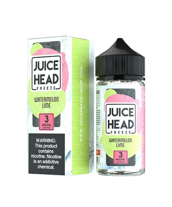 Watermelon Lime Freeze by Juice Head Freeze 100ml