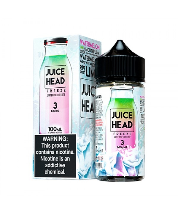 Watermelon Lime Freeze by Juice Head Freeze 100ml