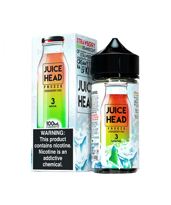 Strawberry Kiwi Freeze by Juice Head Freeze 100ml