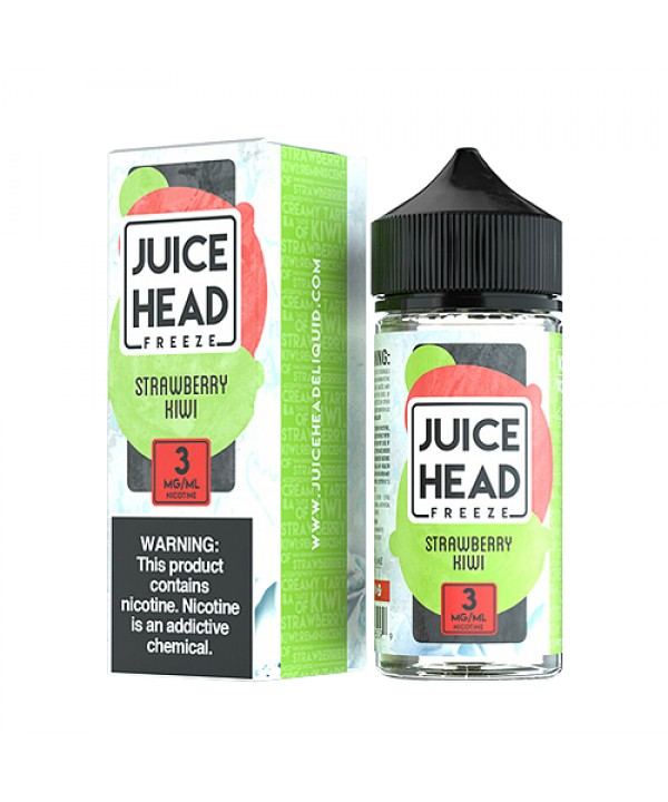 Strawberry Kiwi Freeze by Juice Head Freeze 100ml