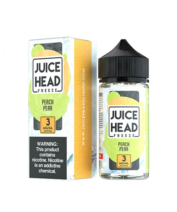 Peach Pear Freeze by Juice Head Freeze 100ml