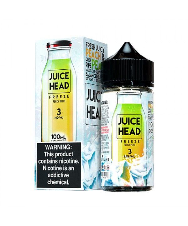 Peach Pear Freeze by Juice Head Freeze 100ml