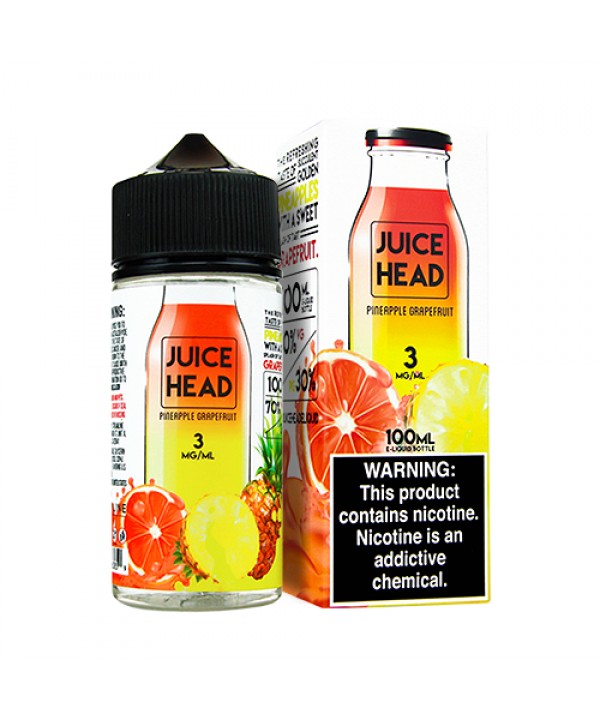 Pineapple Grapefruit by Juice Head 100ml