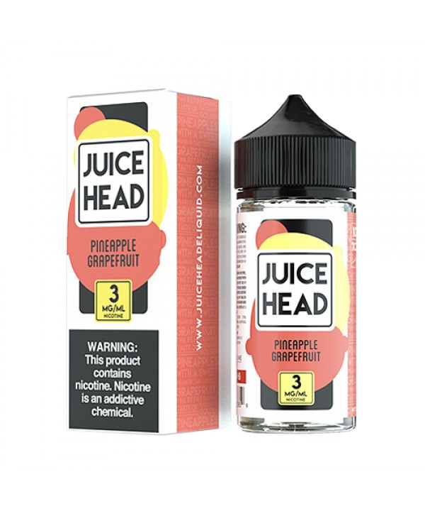 Pineapple Grapefruit by Juice Head 100ml