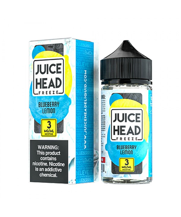 Blueberry Lemon Freeze by Juice Head Freeze 100ml