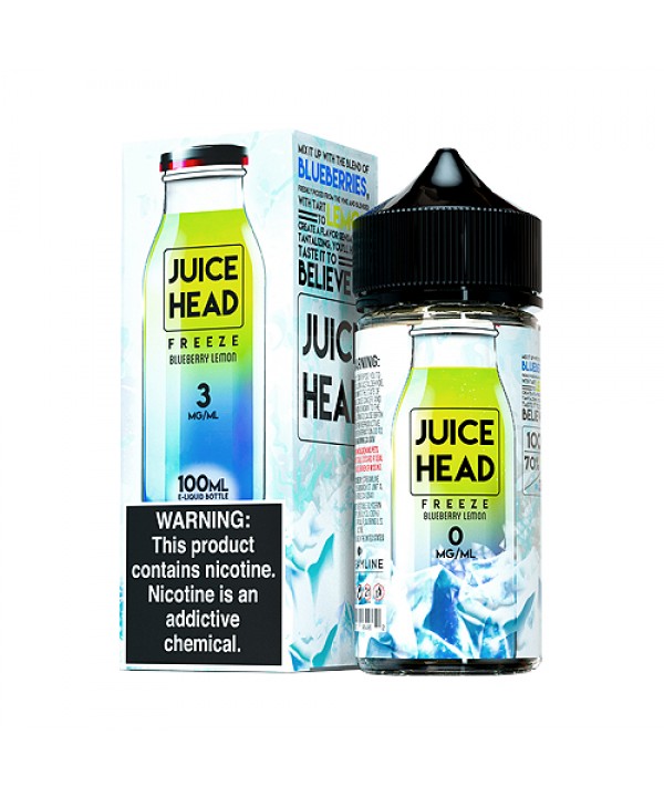 Blueberry Lemon Freeze by Juice Head Freeze 100ml