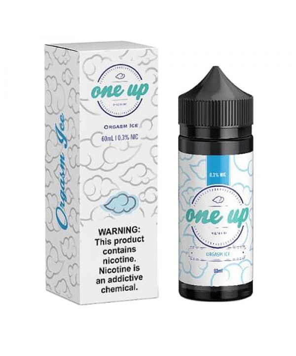 Orgasm Ice by One Up Vapor Original 100ml