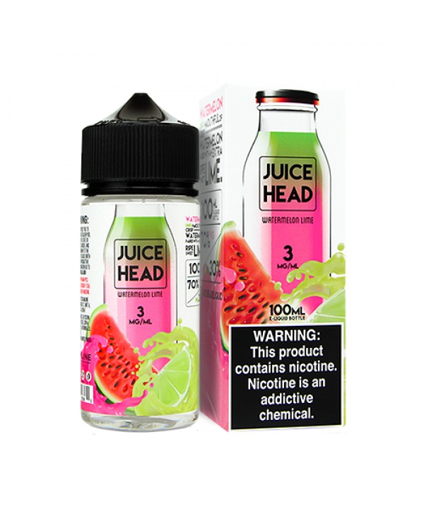 Watermelon Lime by Juice Head 100ml