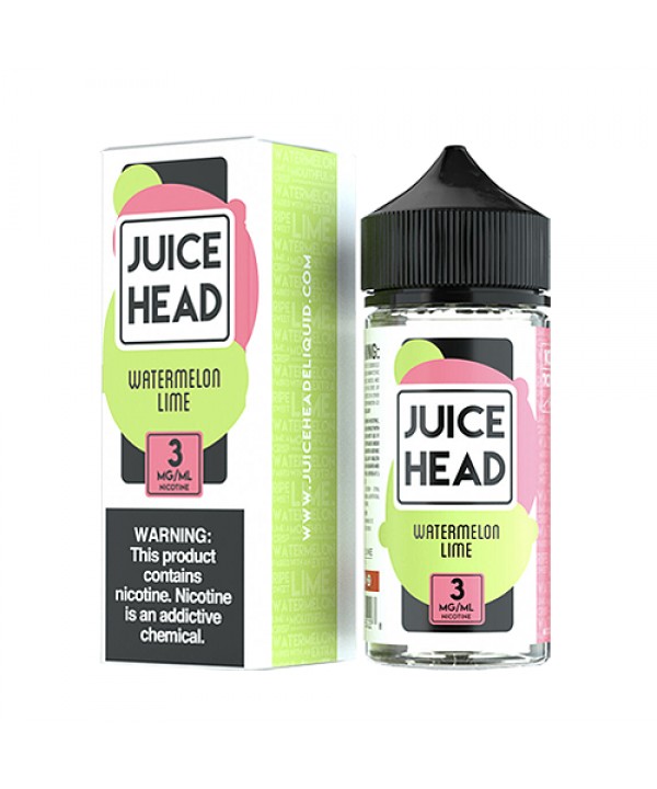 Watermelon Lime by Juice Head 100ml