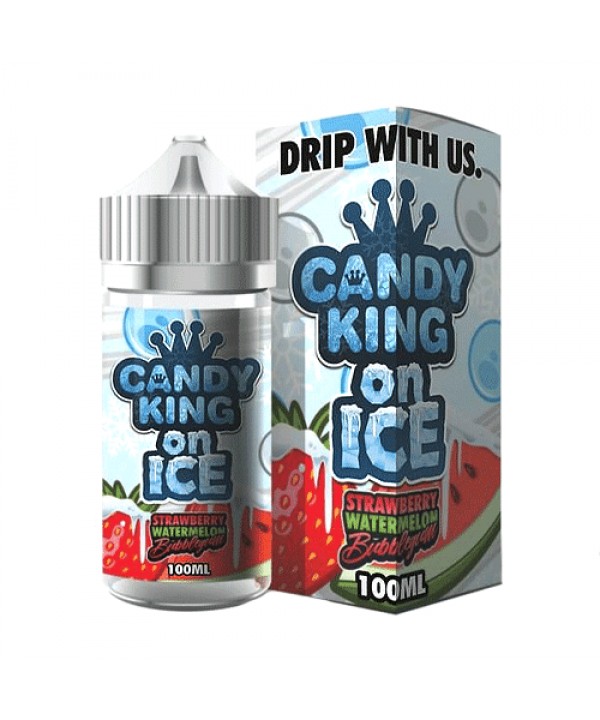 Strawberry Watermelon Bubblegum On Ice by Candy King 100ml