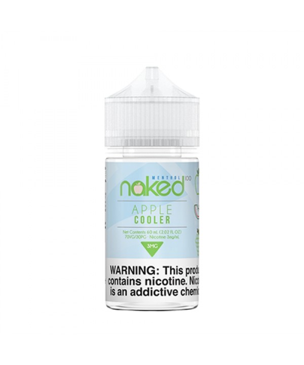 Apple (Apple Cooler) by Naked 100 Menthol 60ml