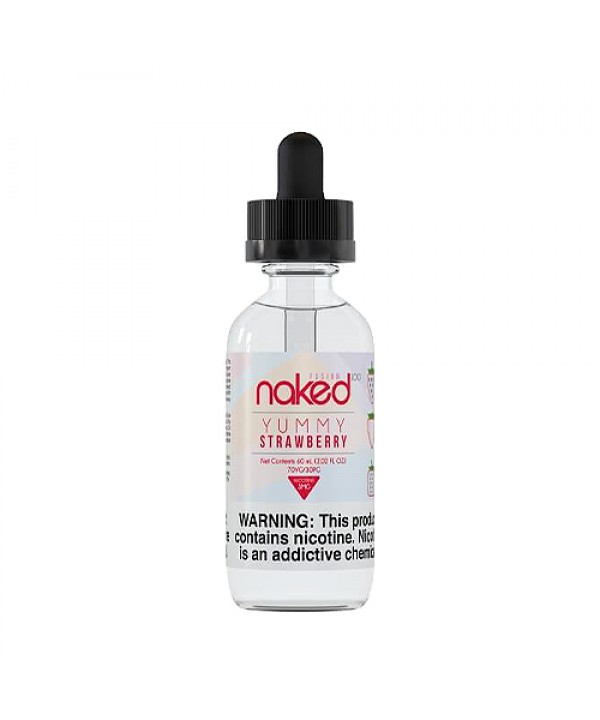 Strawberry (Triple Strawberry) by Naked 100 Fusion 60ml