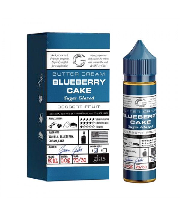 Blueberry Cake by Glas Basix Series 60ml