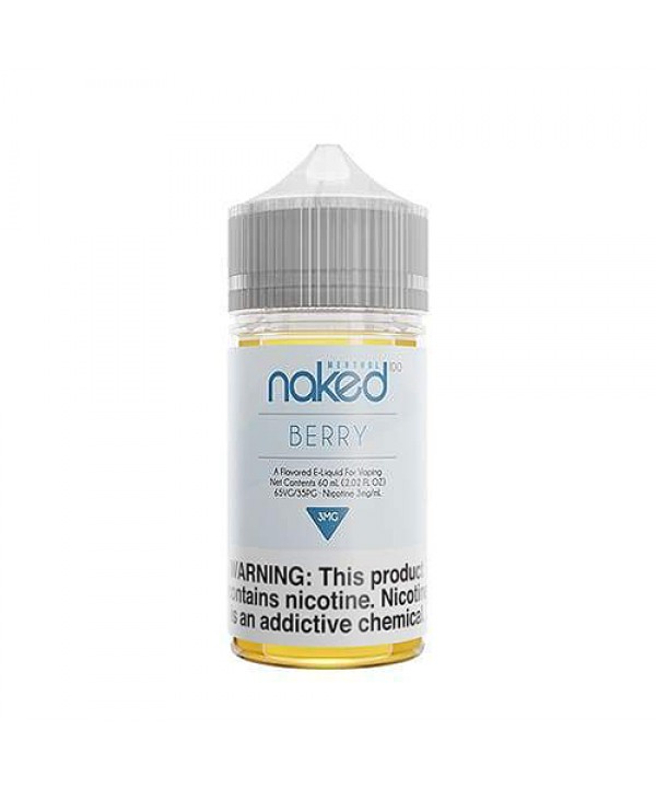 Berry (Very Cool) by Naked 100 Menthol 60ml