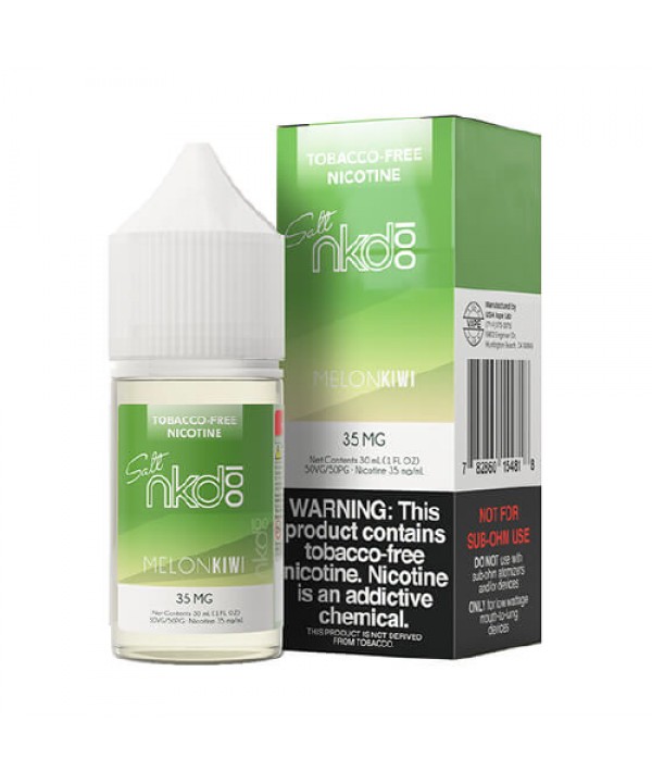 Melon Kiwi (Green Blast) by Naked 100 Salt 30ml