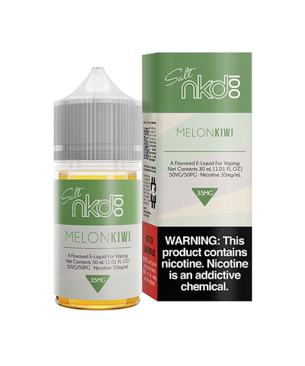 Melon Kiwi (Green Blast) by Naked 100 Salt 30ml
