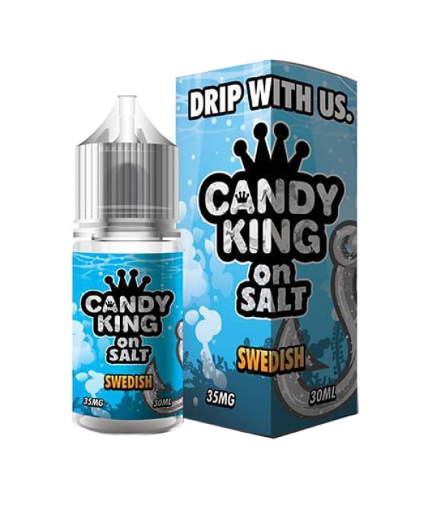 Swedish by Candy King On Salt 30ml