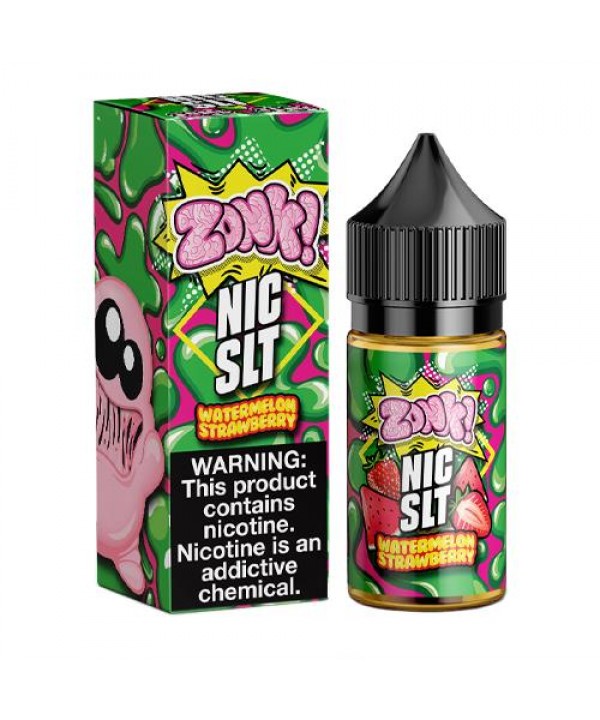 Watermelon Strawberry by Zonk! Nic Salt 30ml