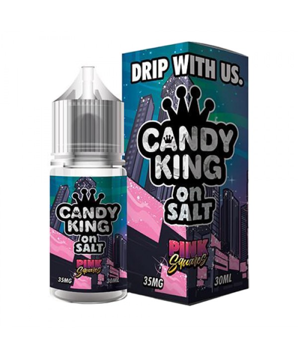 Pink Squares by Candy King On Salt 30ml
