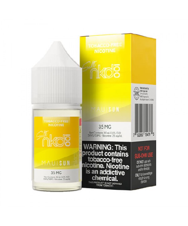 Maui Sun by Naked 100 Salt 30ml