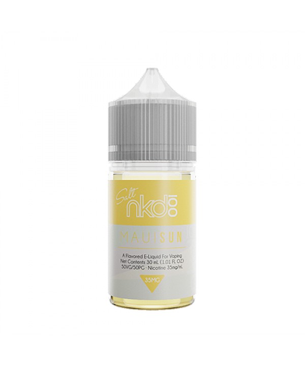 Maui Sun by Naked 100 Salt 30ml