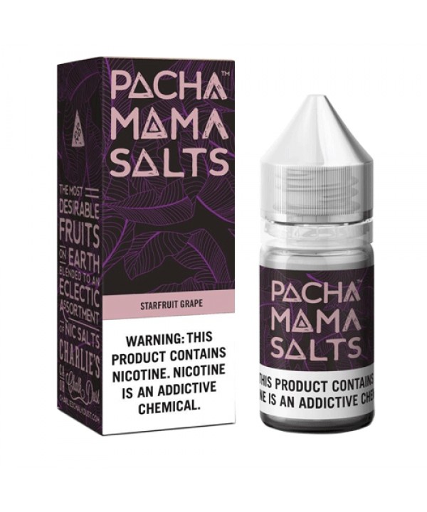 Starfruit Grape by Pachamama Salts 30ml