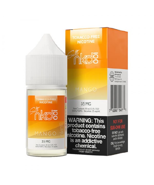 Mango (Amazing Mango) by Naked 100 Salt 30ml