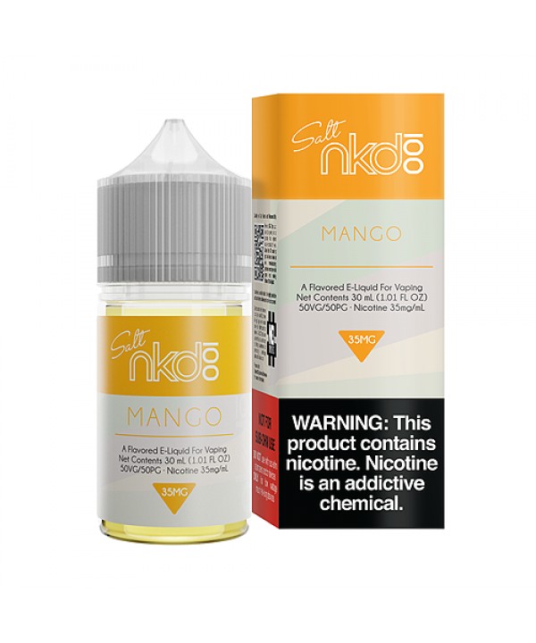 Mango (Amazing Mango) by Naked 100 Salt 30ml