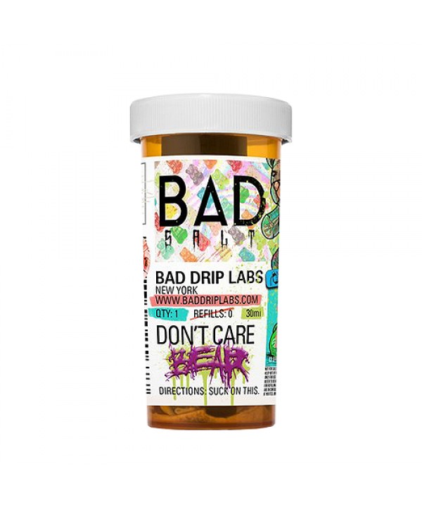 Don't Care Bear by Bad Drip Salt 30ml