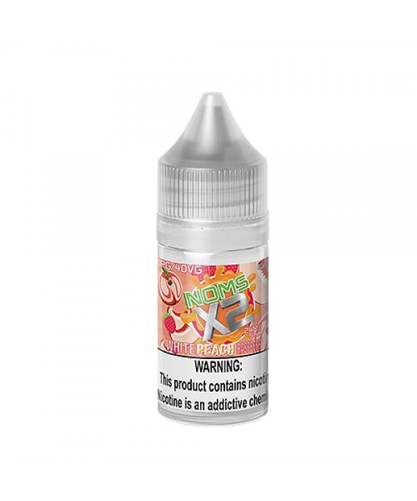 White Peach Raspberry by Nomenon & Noms X2 Salt 30ml