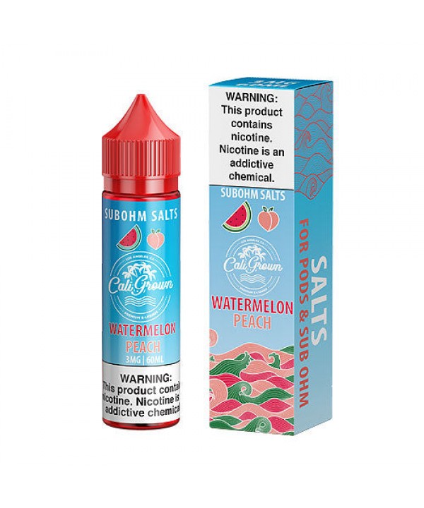 Watermelon Peach (Pressed Pink Melon) by Fresh Pressed Salts 60ml