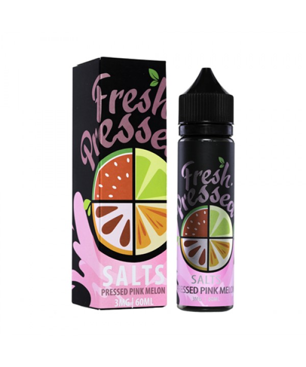 Watermelon Peach (Pressed Pink Melon) by Fresh Pressed Salts 60ml