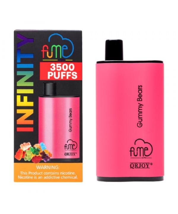 Gummy Bears Disposable Vape (3500 Puffs) by Fume Infinity