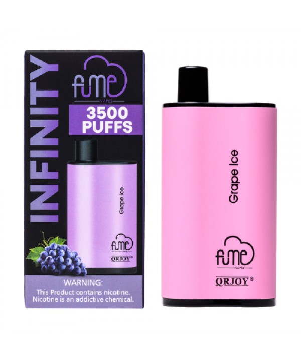 Grape Ice Disposable Vape (3500 Puffs) by Fume Infinity