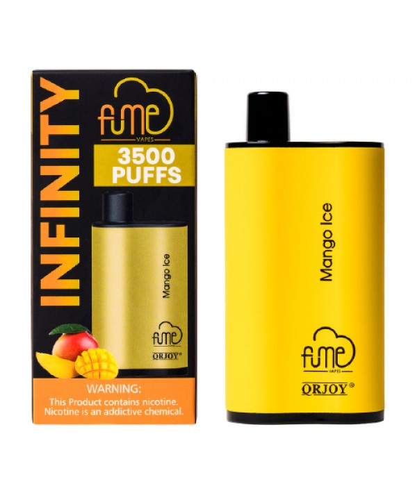 Mango Ice Disposable Vape (3500 Puffs) by Fume Infinity