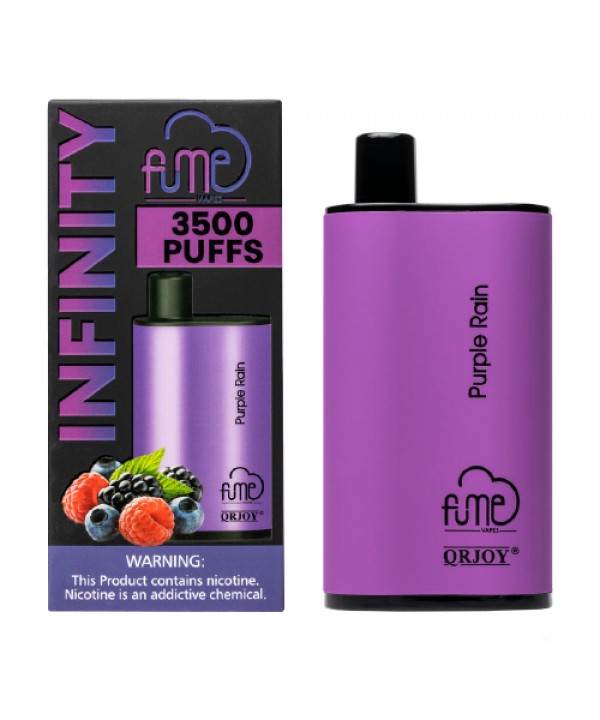Purple Rain Disposable Vape (3500 Puffs) by Fume Infinity