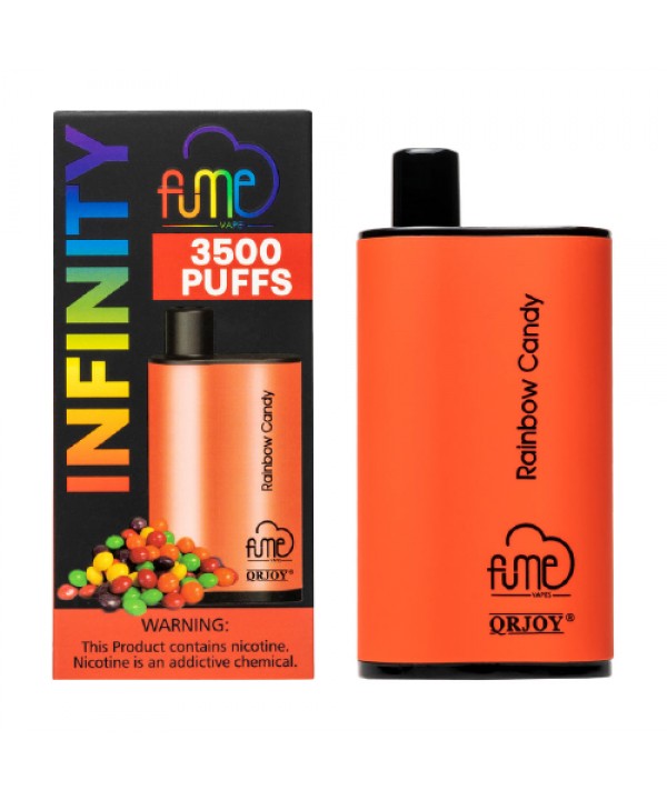 Rainbow Candy Disposable Vape (3500 Puffs) by Fume Infinity