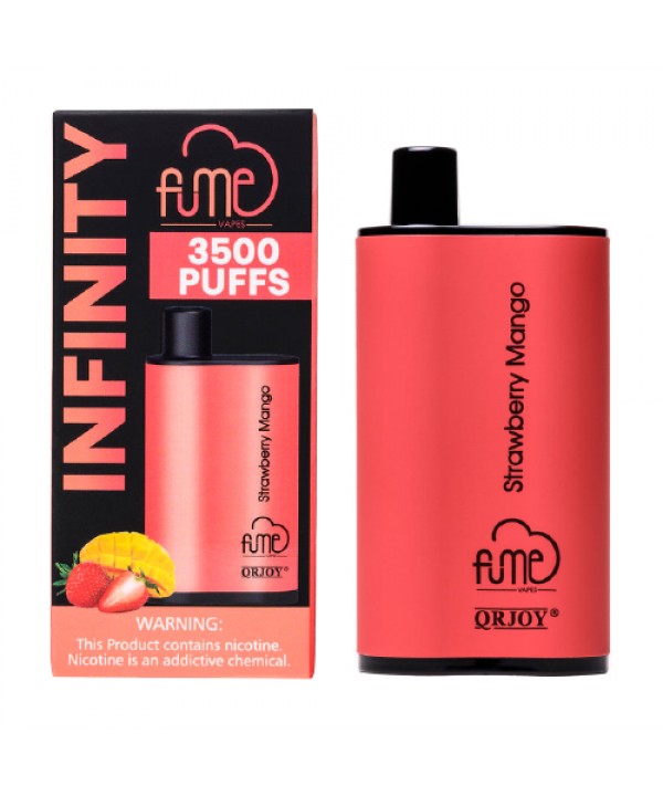 Strawberry Mango Disposable Vape (3500 Puffs) by Fume Infinity