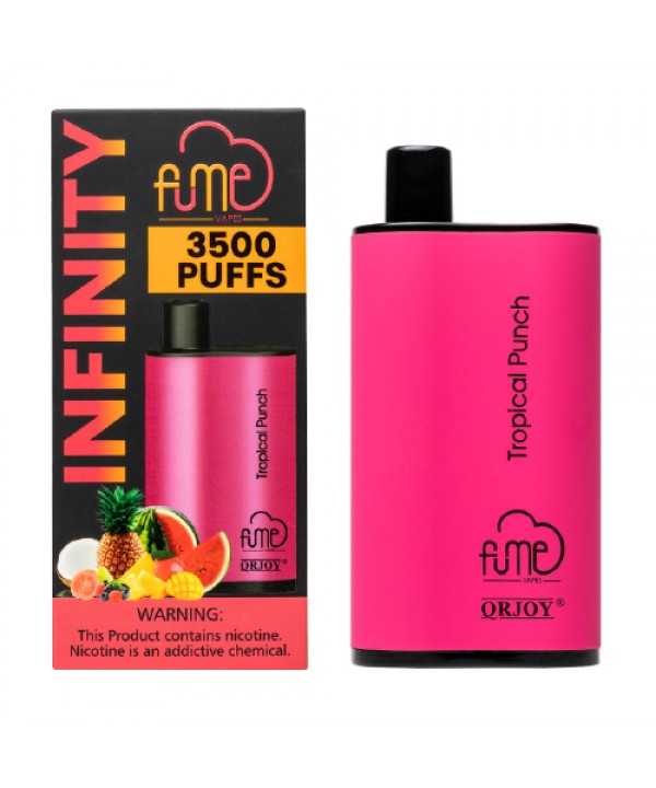 Tropical Punch Disposable Vape (3500 Puffs) by Fume Infinity