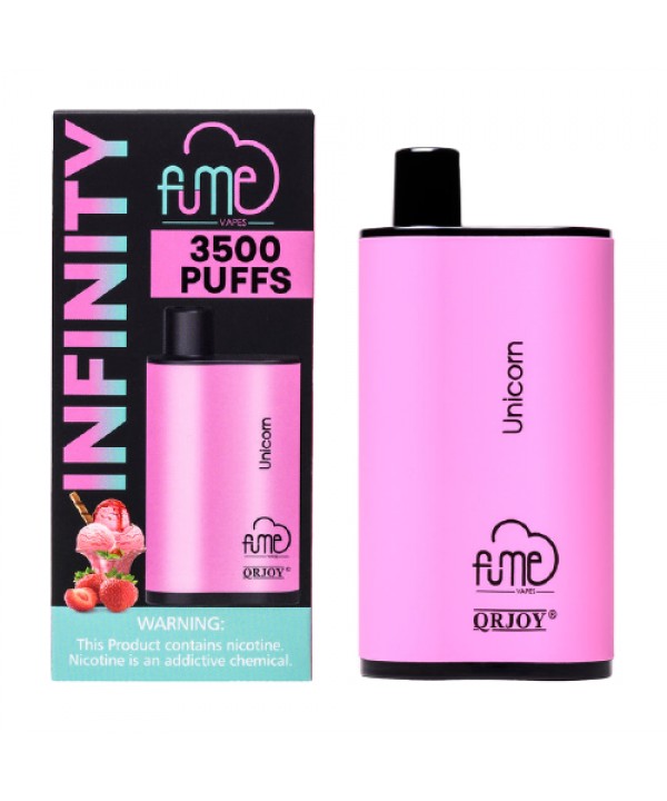 Unicorn Disposable Vape (3500 Puffs) by Fume Infinity