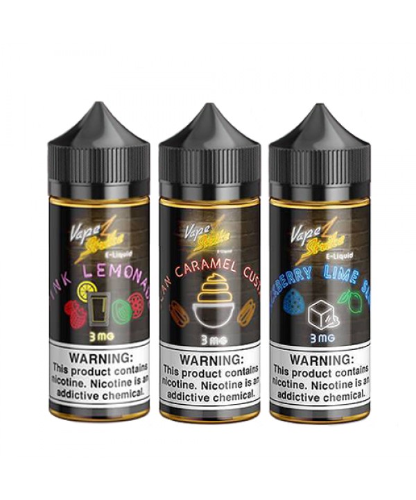 3PACK BUNDLE by Vape Strike 300ml (3x100ml)