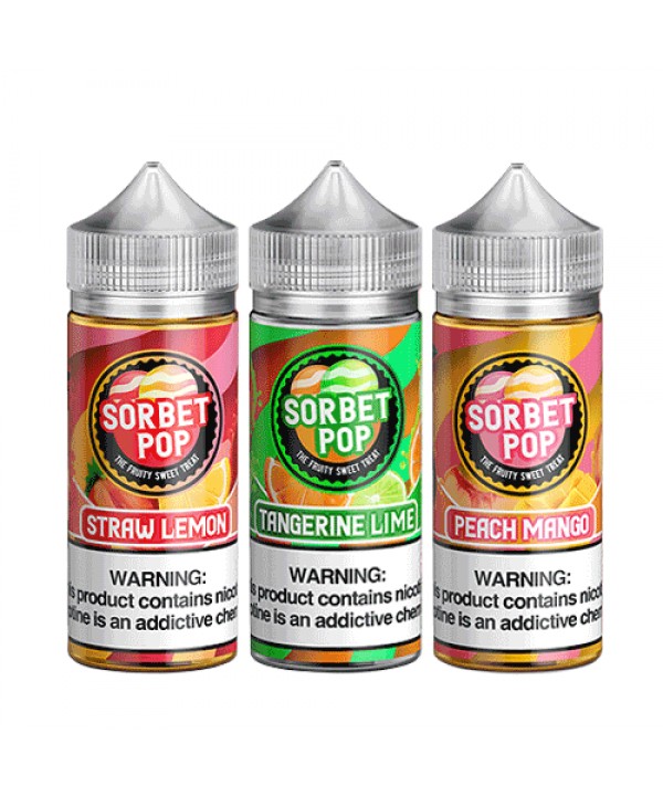 3PACK BUNDLE by Sorbet Pop 300ml (3x100ml)