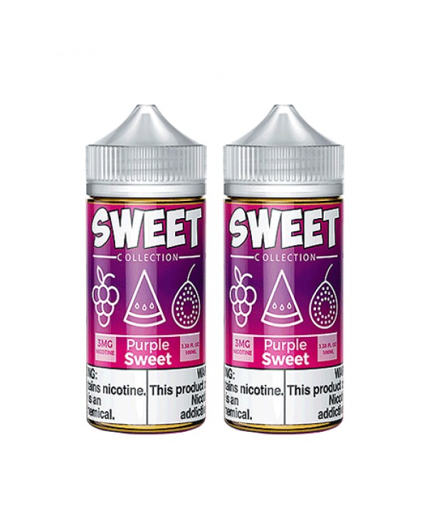 2PACK BUNDLE Purple Sweet by Vape 100 Sweet Collec...