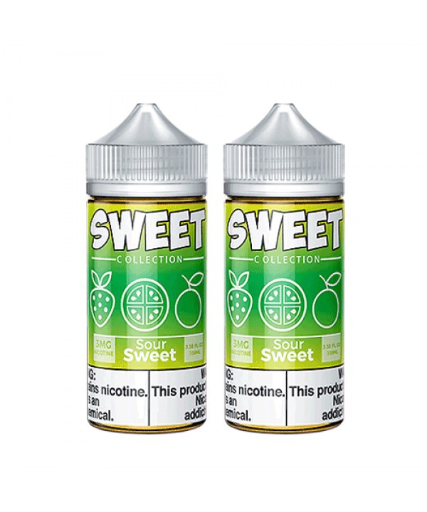 2PACK BUNDLE Sour Sweet by Vape 100 Sweet Collecti...